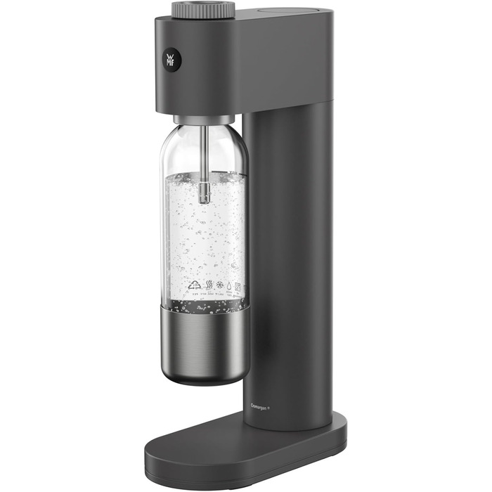 Скляна карафа WMF Basic з кришкою, 0.85 л - для води та напоїв