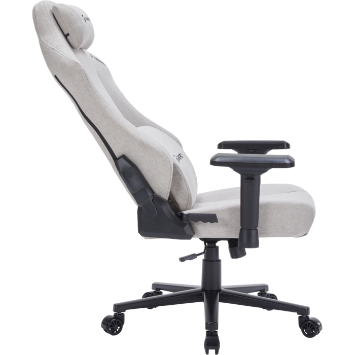 Крісло ігрове GamePro FGC750LG Fabric Light Gray