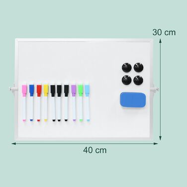 Дошка для записів Relaxdays (настільна)