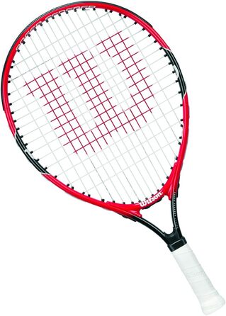Тенісна ракетка Wilson дівчата/хлопчики, всі залицяльники, Роджер Федерер, червоний/сірий 9-10 років