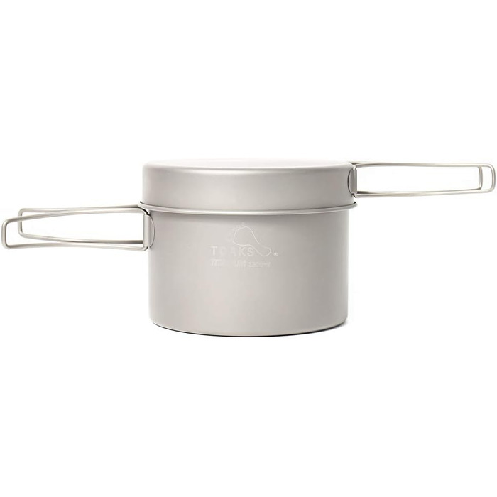 TOAKS Titan: Набір посуду для кемпінгу та пікніків (1300 мл)