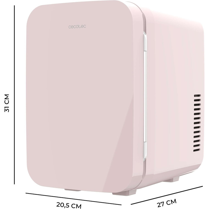 Міні-холодильник Cecotec Bolero MiniColing, 6 л, 12-220 В, для караванів, гаряча/холодна, регулювання 5-65 C