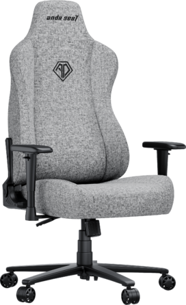 Крісло ігрове Anda Seat Novis Gray Fabric Size XL