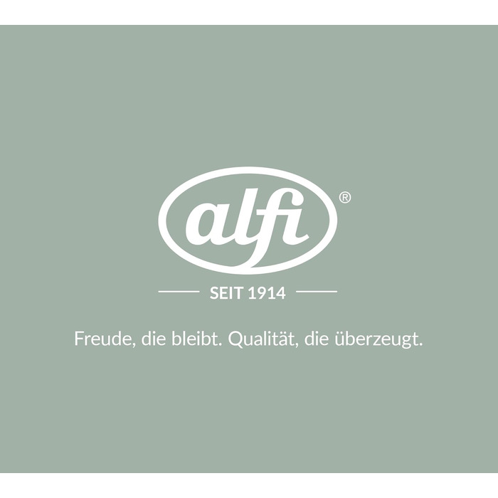 Термос Alfi ECO 1.0л з термоізоляційним скляним вкладишем, кришкою з поворотним механізмом та зручною кнопкою, для зручного наливання однією рукою, ідеальний для кави та чаю, BPA Free (М'ятно-зелений)