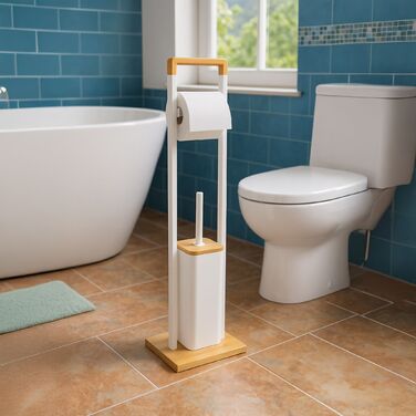 Набір для туалету Relaxdays Бамбук