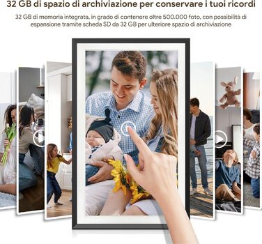 Цифровий фоторамка 15.6