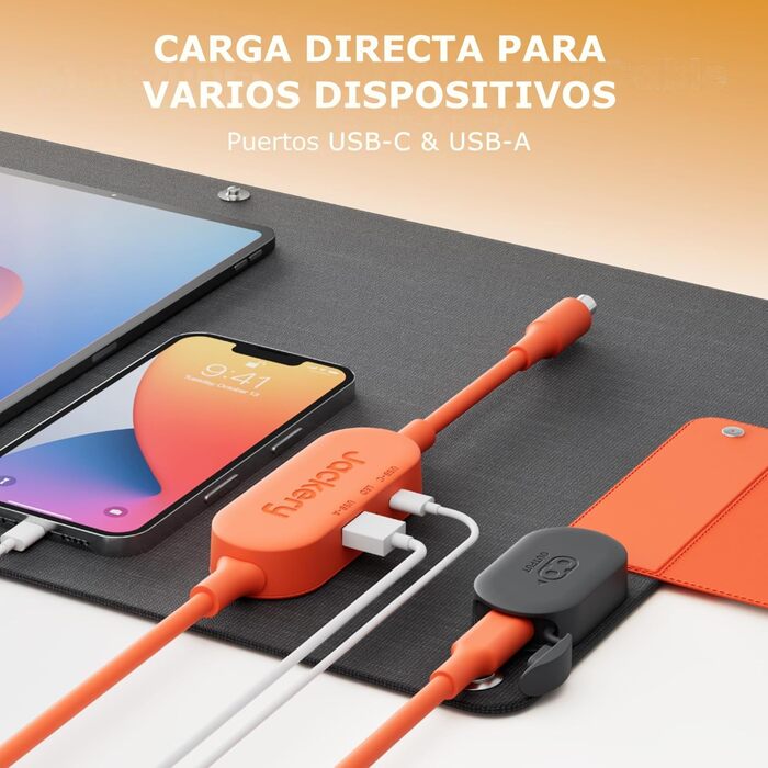 Jackery Explorer 240 v2: сонячний генератор 256Wh з виходом 300W AC/100W USB-C, для кемпінгу, подорожей та надзвичайних ситуацій (відновлений)