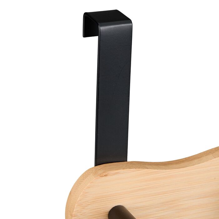 Настінна вішалка Relaxdays з 5 гачками