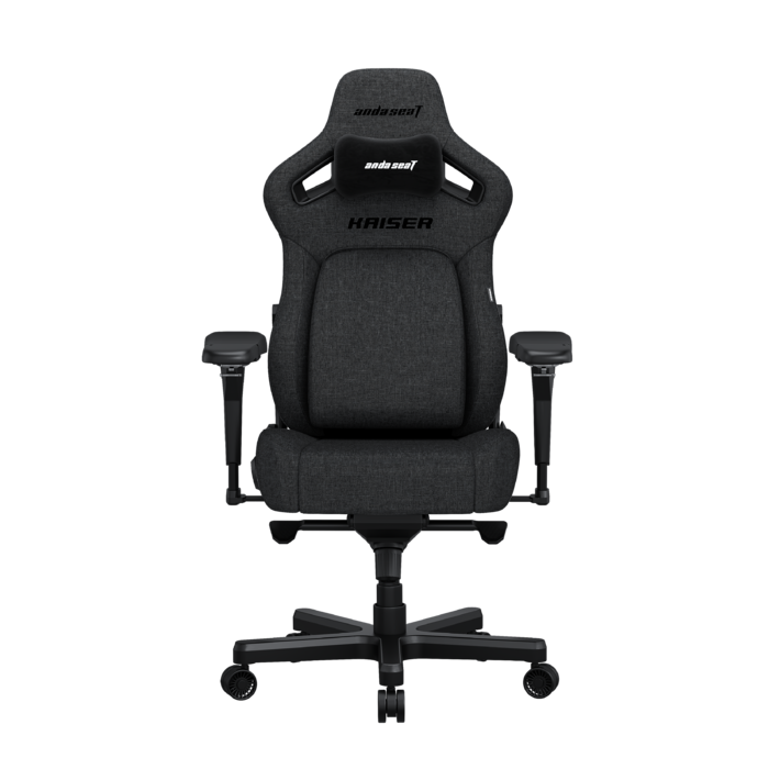 Крісло ігрове Anda Seat Kaiser 4 Dark Grey Fabric Size L