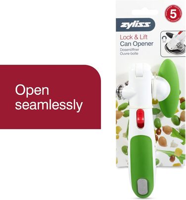 Відкривачка для консервів Zyliss Lock N Lift зелена (нова)