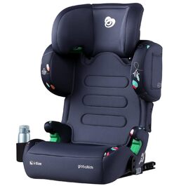 Автокрісло дитяче 15-36 кг з Isofix, i-Size, регульоване, з підстаканником, зелене