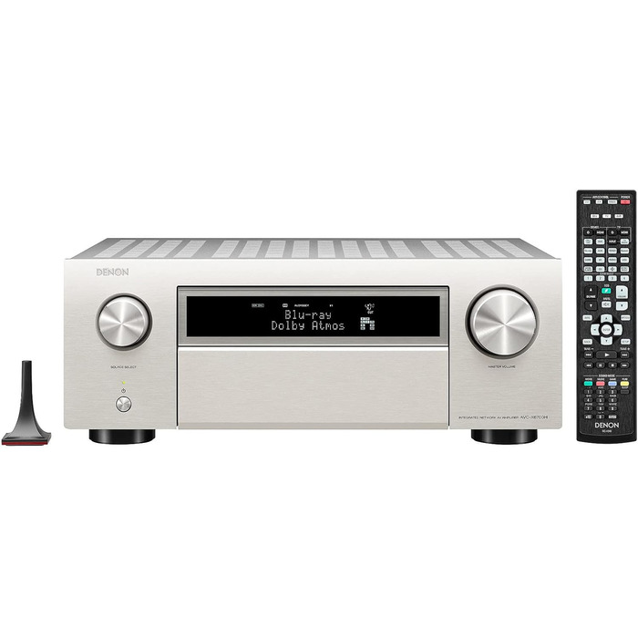 Срібний ресивер DENON AVC-X6700