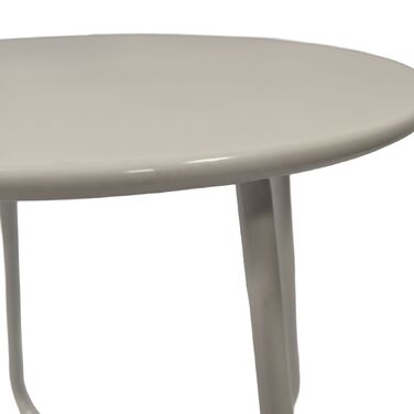 Relaxdays Додатковий столик зі сталі, стійкий до погодних умов