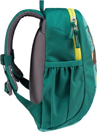 Модельний дитячий рюкзак deuter Unisex Kids Pico 2021 (1 упаковка) (5 л, Dustblue-alpinegreen)