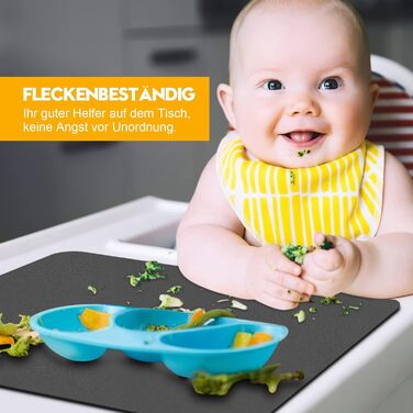 Набори серветок на стіл 6 шт. чорного кольору, миючі підставки під тарілки, серветки для дітей, осінні серветки, серветки зі штучної шкіри, підставки під тарілки