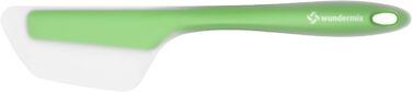 Гнучкий силіконовий шпатель (28,5 см) - Ідеально підходить для змішувальної чаші TM6, TM5 та TM31 - Для спорожнення змішувальної чаші - Зелений