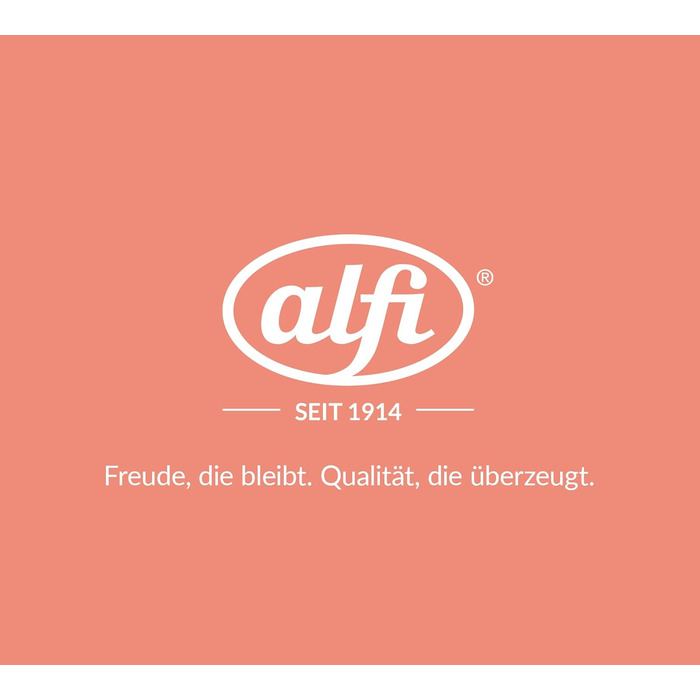 Термос Alfi SKYLINE 1.0л, пастельний колір, нержавіюча сталь, з термоізоляцією, гігієнічний вкладиш з термостійкого скла, поворотний замок з зручною кнопкою, ергономічна ручка, ідеальний для кави та чаю, без BPA (1000 мл, Deep Apricot Mat)