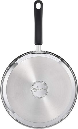 Сковорода з антипригарним покриттям Lagostina Praktische для індукційних плит, сіра, 26 см, сталь 18/10