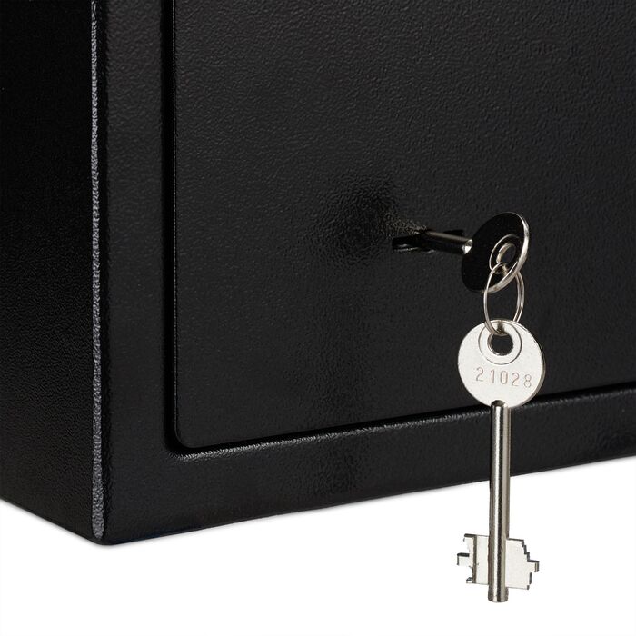 Сейф для меблів Relaxdays із замком