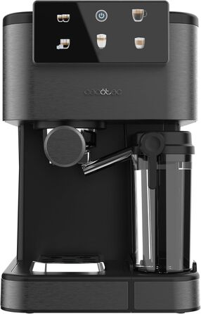 Еспресо-машина Cecotec Power Espresso 20: еспресо, капучіно, холодний кофе, 20 Bar, професійна якість