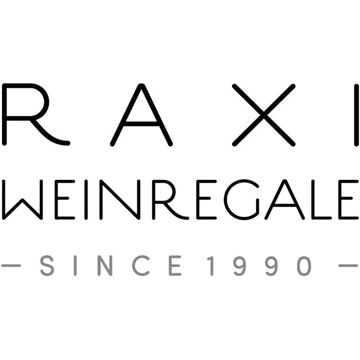 Стильна полиця для вина RAXI™ з бука (2 пляшки) - преміум дизайн