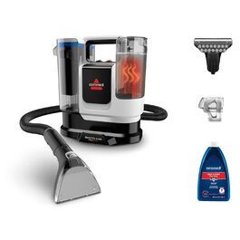 BISSELL SpotClean ProHeat Advanced - професійний мийник килимів та м'яких меблів, 1125W, з кабелем, 3924N