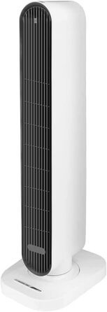 Електричний конвектор-нагрівач з пультом керування, 1500W, 4 режими, захист від перегріву, для кімнати до 25м²