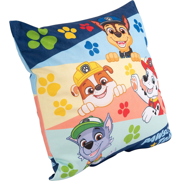 Подушка Paw Patrol - Team Boy - декоративна подушка 30x30см