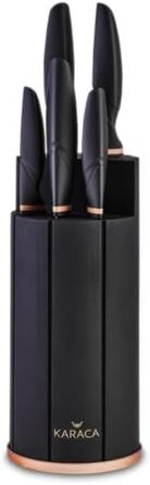 Набір кухонних ножів KARACA Proof Cut (6 шт.), сталь, професійний, легко миється, елегантний дизайн