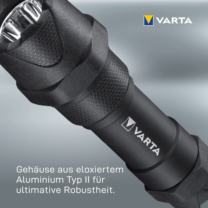 Ліхтарик Varta Indestructible F10 Pro чорний