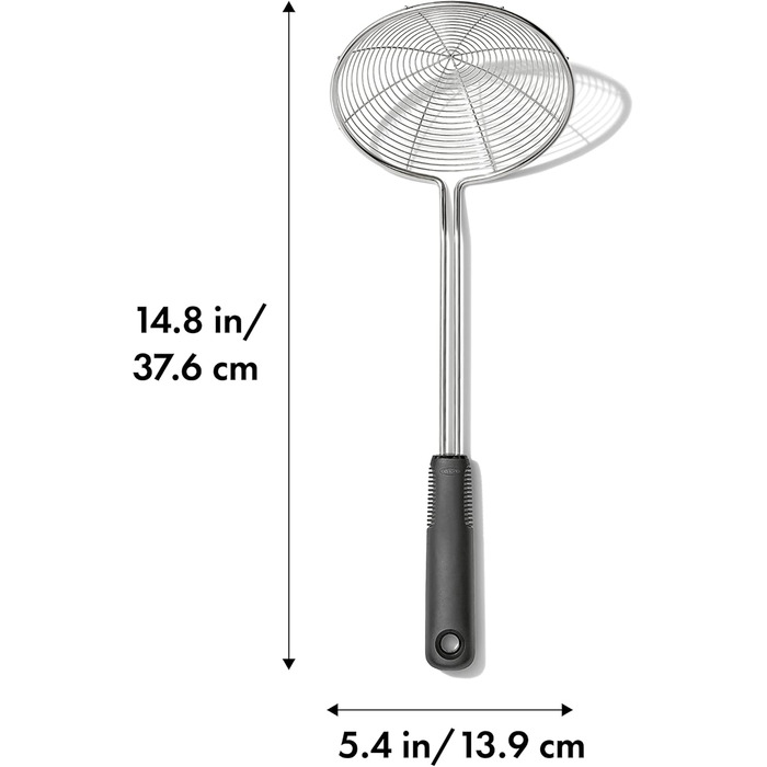 OXO GG Нержавіюча сталева друшляк-счотувач 3 л, Metall