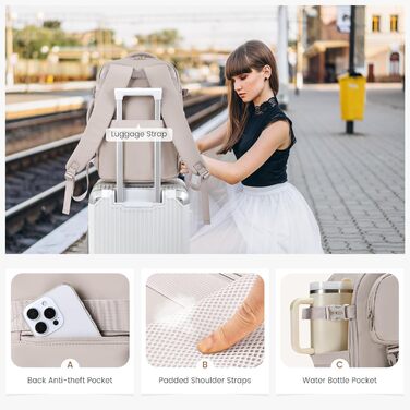 Рюкзак LOVEVOOK для подорожей: 40L, 17.3