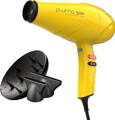 Професійний фен Gama Italy A11.pl5500ion.VR, зелений (жовтий), з іонізацією
