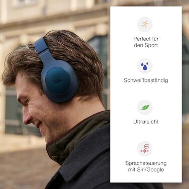 Накладні навушники SOUNDLIVING Wave Bluetooth Шумозаглушення 40 годин ігрового часу Висока якість звуку