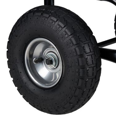 Візок для дров Relaxdays зі сталі