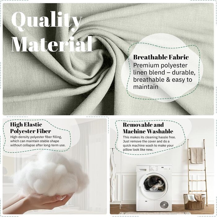 Підкова для читання Bettkeil, регульована подушка для читання, трикутна подушка, подушка-підкова, подушка для попереку, шиї, спини з знімним льняним чохлом (жовтий, 45см)