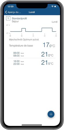 Homematic IP Термостат на радіатор Smart Home, 3 шт. - Цифровий термостат для опалення з керуванням через додаток, сумісний з Alexa та Google Home, легкий монтаж, економія енергії (153412A3)