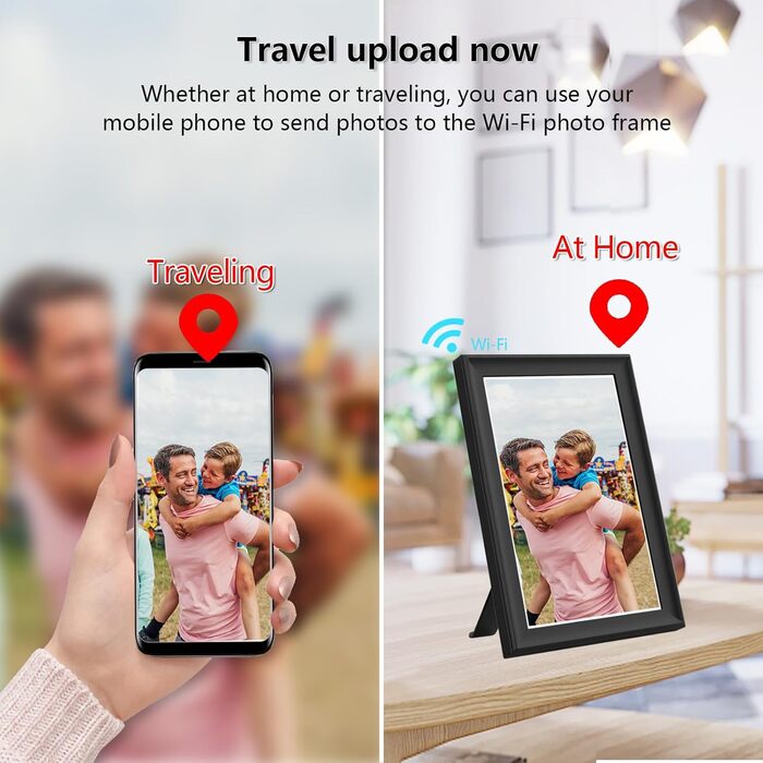 Цифровий фотоальбом Frameo 10.5