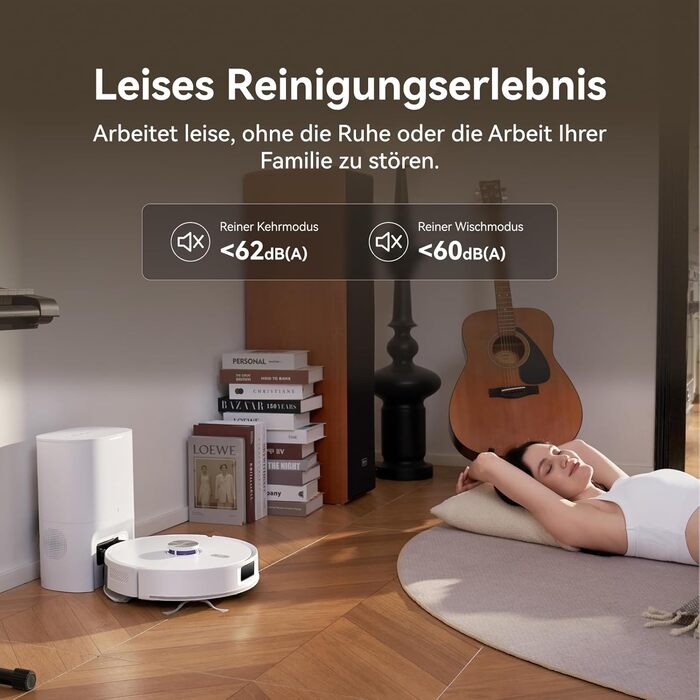 Робот-пилосос NARWAL Freo S з функцією миття підлоги, 8000Pa, 3.5L, LDS-лазерна навігація, керування через додаток, для килимів та шерсті тварин