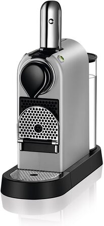 Кавомашина Nespresso Krups Citiz Silver YY4118FD – компактна та стильна