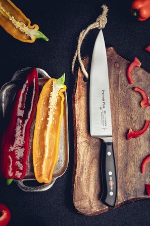 Ніж кухарський F. DICK Premier Plus (23 см), нержавіюча сталь X50CrMoV15, твердість 56 HRC