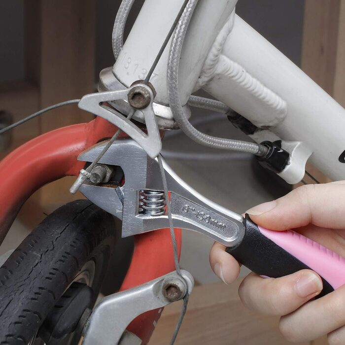 Набір інструментів WORKPRO Pink 103 предмети в сумці для дому та ремонту - ідеальний подарунок для майстра DIY