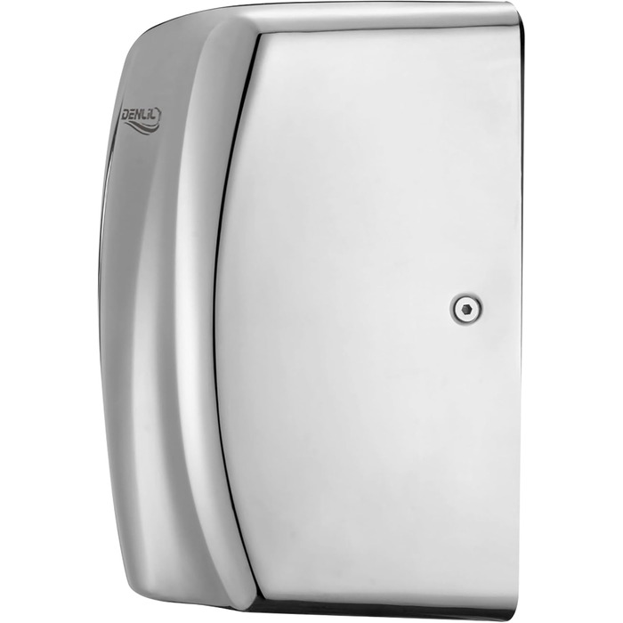 Компактний сушар для рук з нержавіючої сталі для комерційного використання, висока швидкість, високопродуктивний сушар з HEPA-фільтром