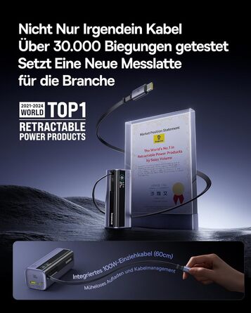 Powerbank Baseus EnerGeek для ноутбука: 100W, 10000mAh, 2x USB-C PD 3.0, Digital Display, сумісний з MacBook, Dell, HP, SteamDeck, iPhone, Samsung