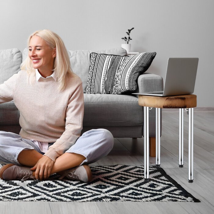 Relaxdays Розкладні ніжки столу в комплекті з 4 штук