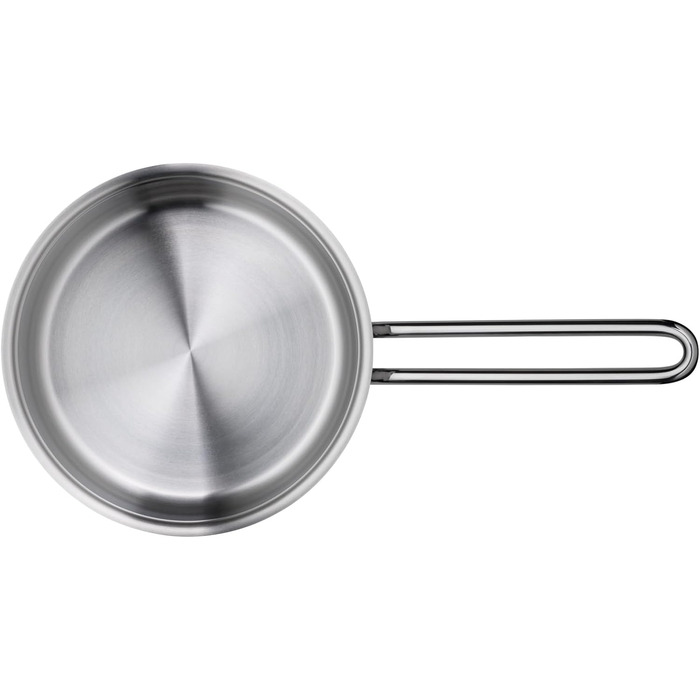 Каструля Silit Extra Cook з нержавіючої сталі 16 см з мірною шкалою та широким зливом, для плити Induktion