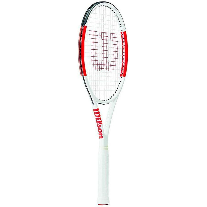 Тенісна ракетка Wilson L1 SIX. ОДНА КОМАНДА 95 Червоний/Сірий