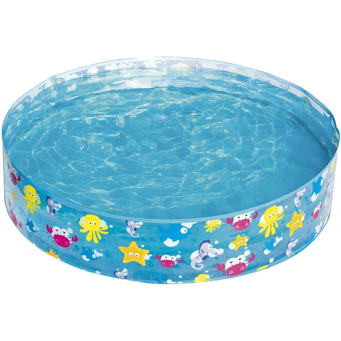 Дитячий басейн Bestway FillN Fun Sparking Sea 122x25 см