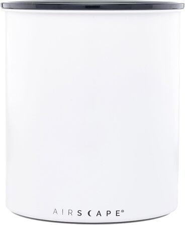 Контейнер для кави Airscape - 1,1 кг, герметичний, зберігає свіжість, білий