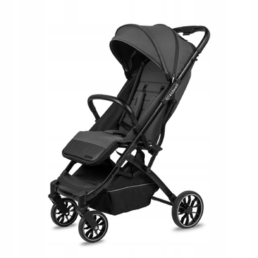 Компактна прогулянкова коляска Kidwell Colmer UP, сіра, легка, складана та маневрена